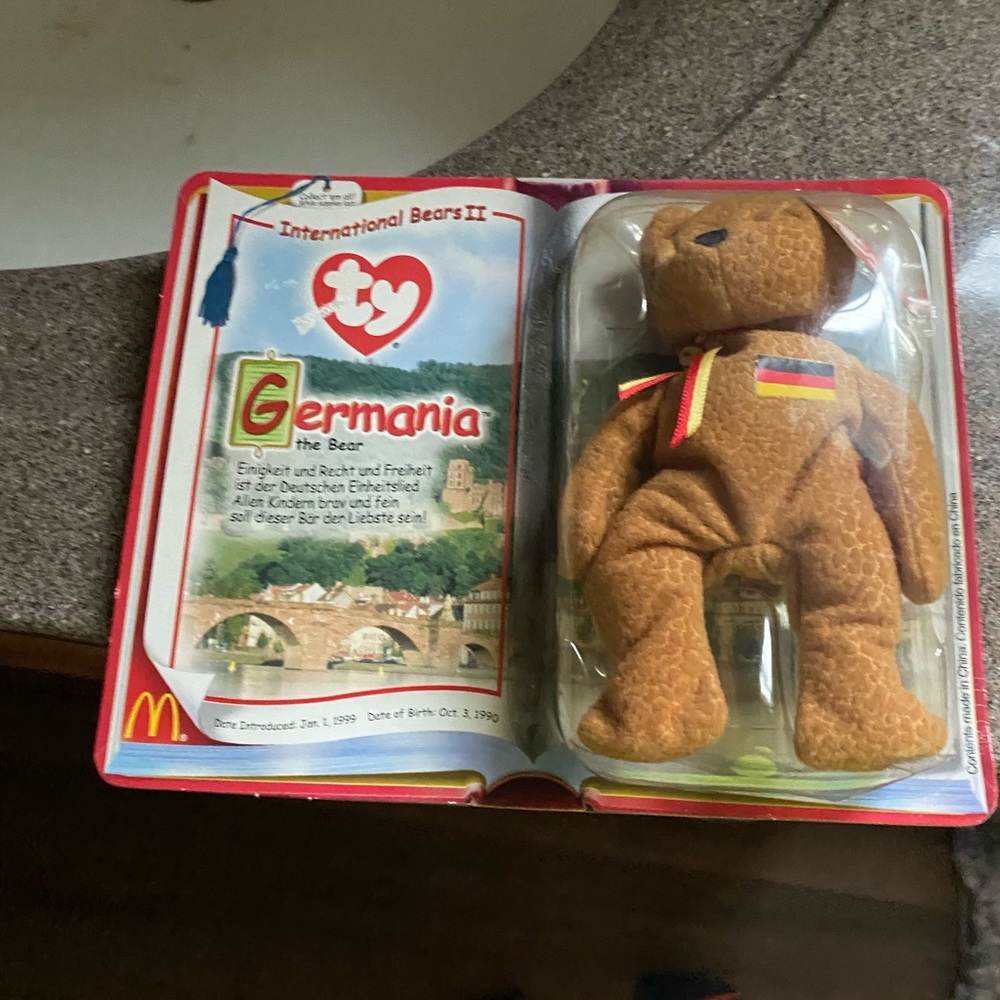 International bears 2 Germania the bear sealed